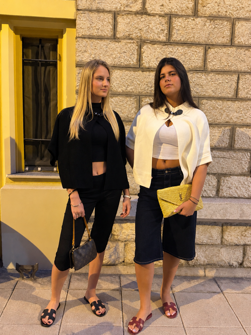 Pull cape luna