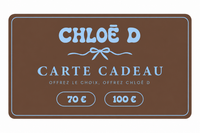 CARTE CADEAU CHLOĒ D